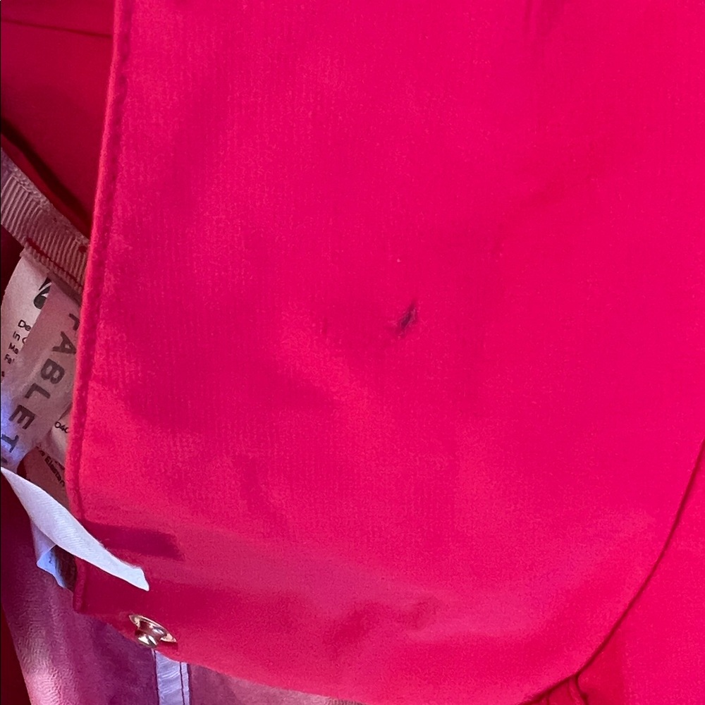 Fabletics Bold Red Utility Jacket - Picture 7 of 7